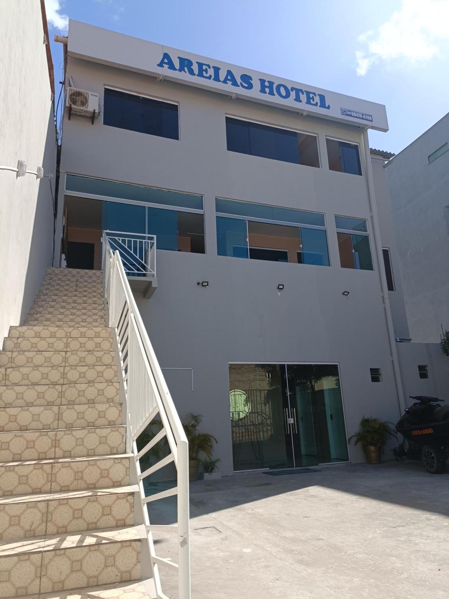 Areias Hotel Barreirinhas Eksteriør bilde