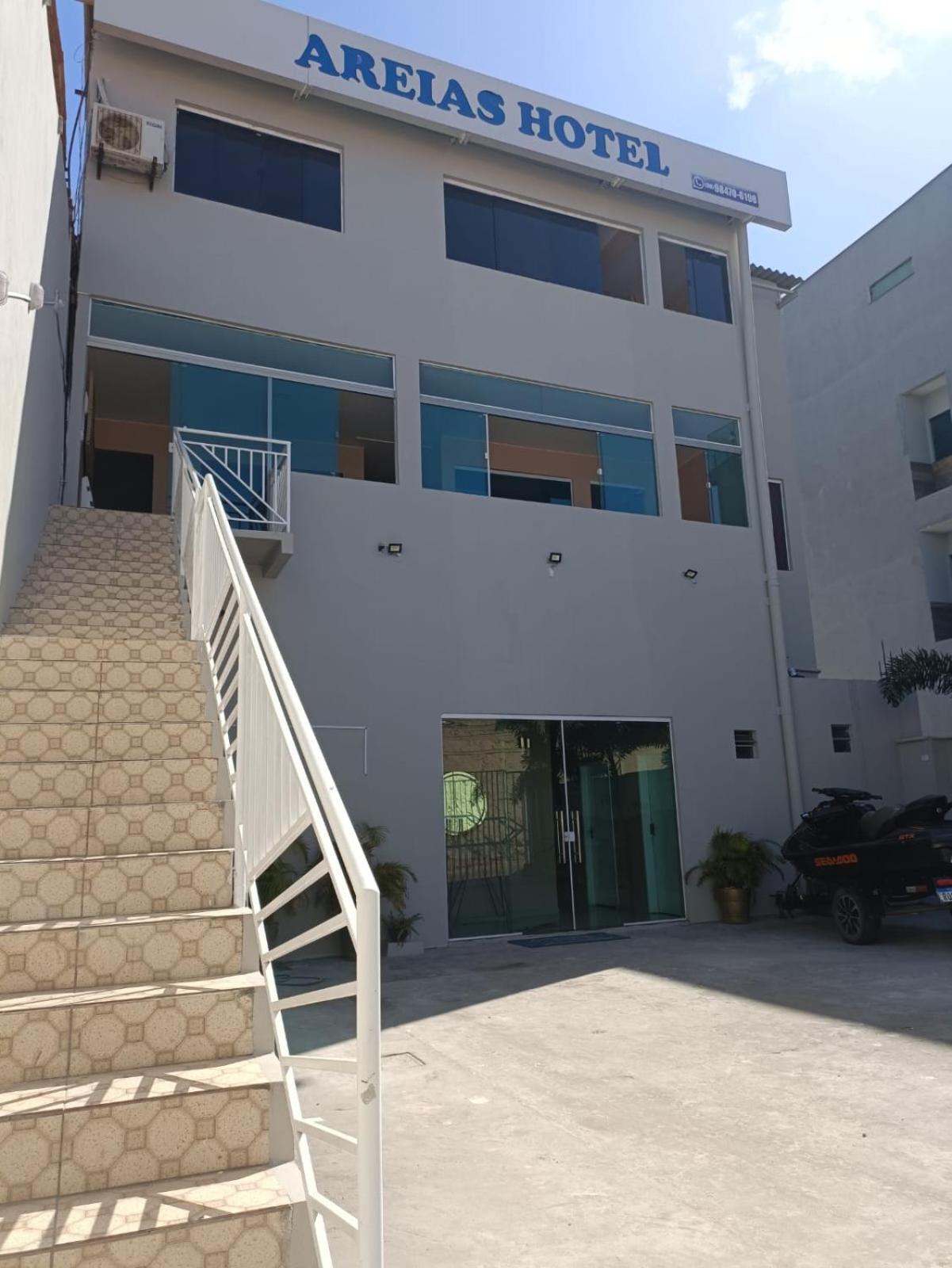 Areias Hotel Barreirinhas Eksteriør bilde